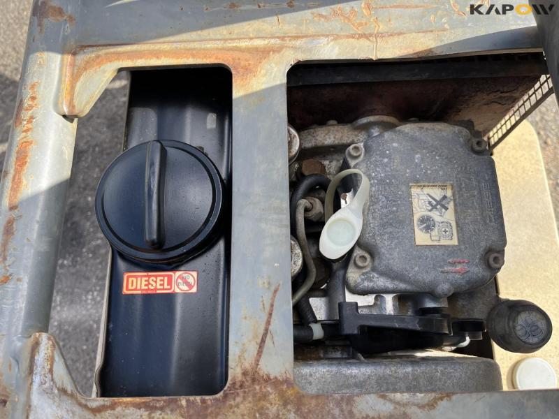 Wacker Neuson DPU 6555 HE pladevibrator 12