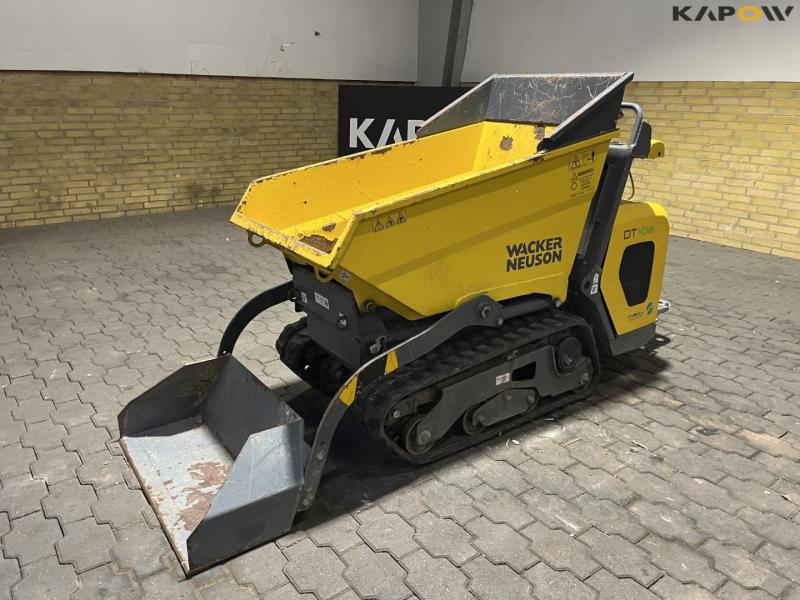 Wacker Neuson DT10E minidumper 1