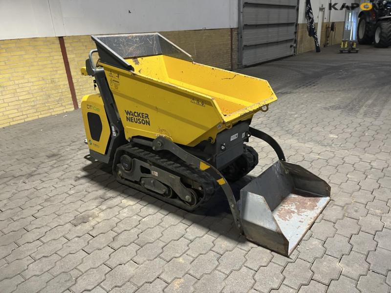 Wacker Neuson DT10E minidumper 3