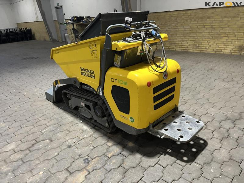 Wacker Neuson DT10E minidumper 7