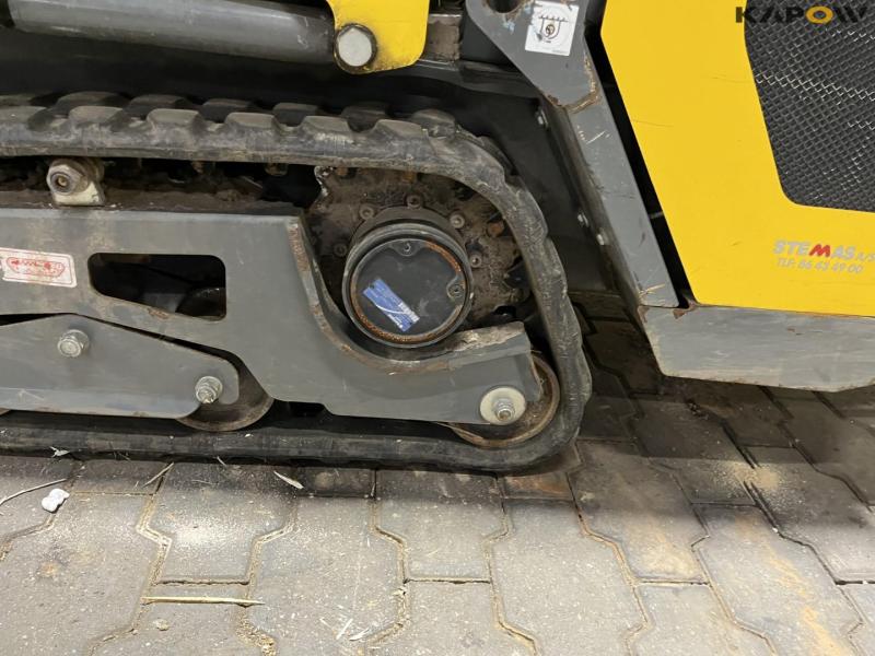 Wacker Neuson DT10E minidumper 9