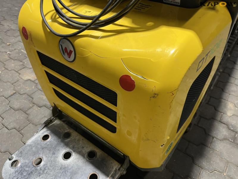 Wacker Neuson DT10E minidumper 15