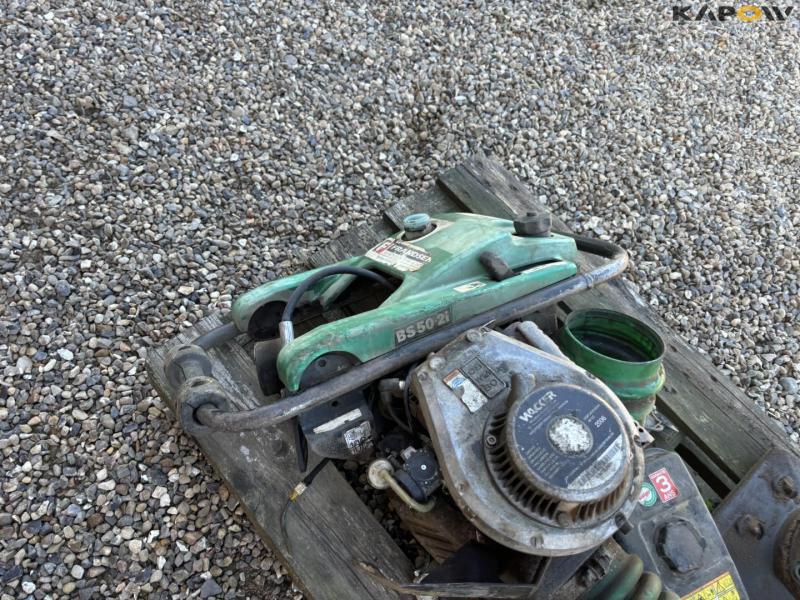 Wacker Neuson jordlopper 9