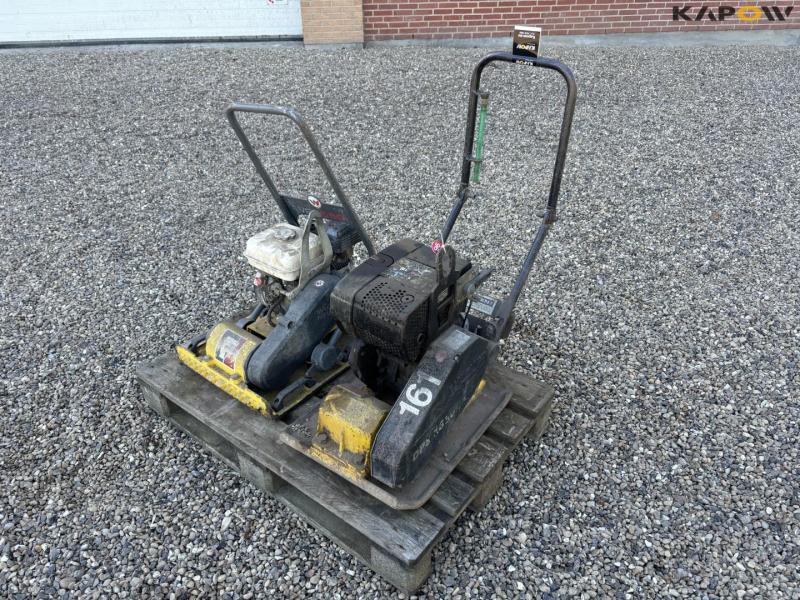 Wacker Neuson pladevibrator 1