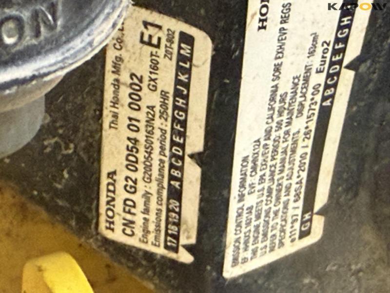 Wacker Neuson pladevibrator 16