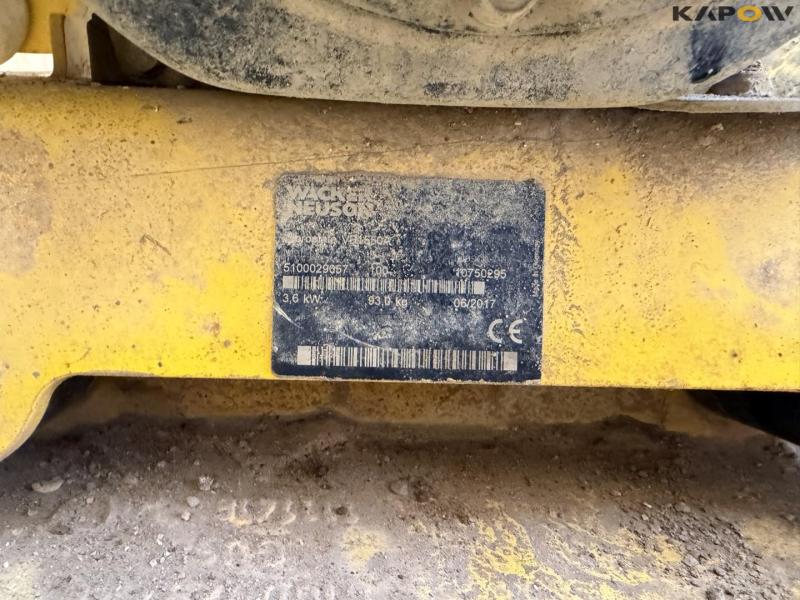Wacker Neuson pladevibrator 17