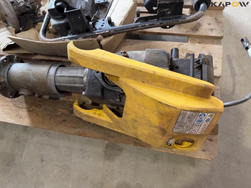 Wacker Neuson stamper dele 18