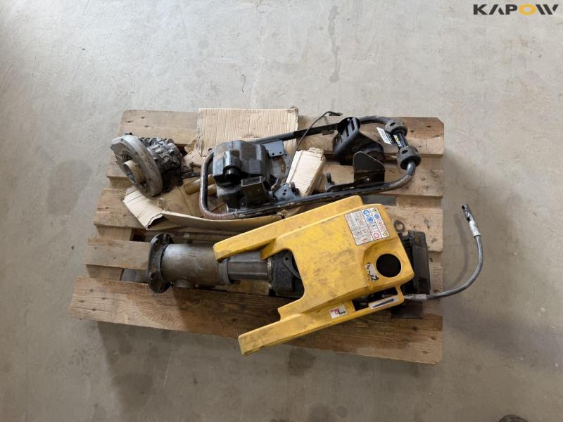 Wacker Neuson stamper dele 21