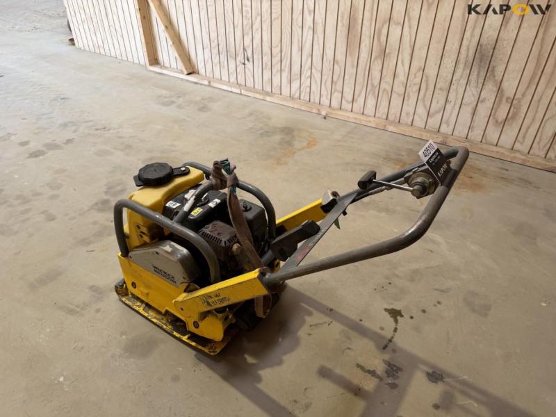 Wacker Neuson WPU 155 pladevibrator 7