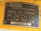 Wacker Neuson WPU 155 pladevibrator 16