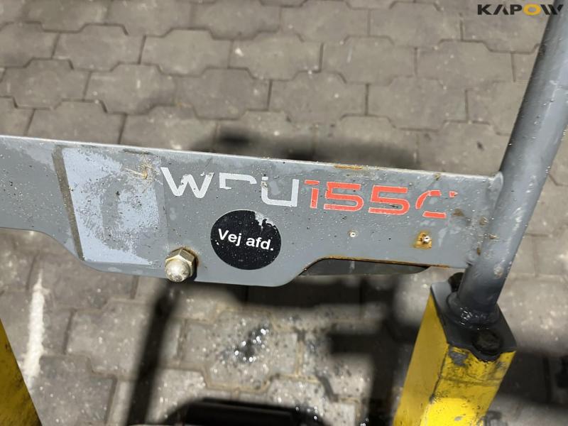 Wacker Neuson WPU 1550 frem/bag pladevibrator 11