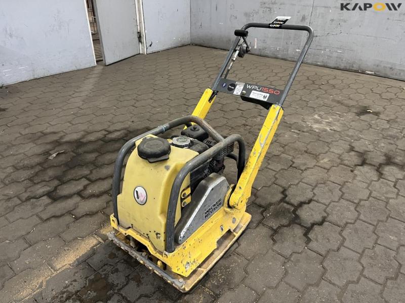 Wacker Neuson WPU1550 frem/bag pladevibrator 1
