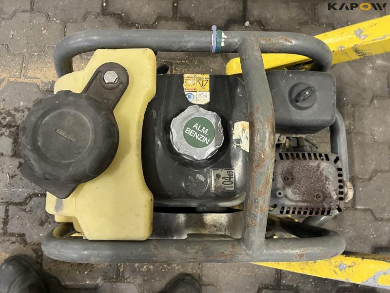 Wacker Neuson WPU1550 frem/bag pladevibrator 9