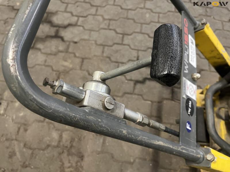 Wacker Neuson WPU1550 frem/bag pladevibrator 11