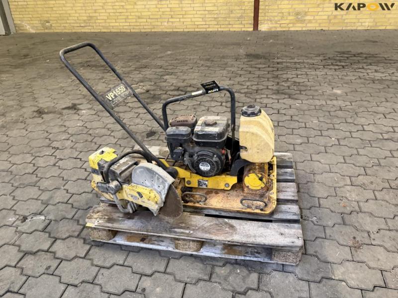 Wacker Pladevibrator + Vinkelskærer 2