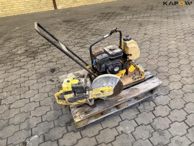 Wacker Pladevibrator + Vinkelskærer 3