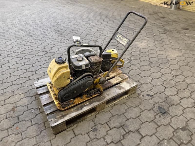 Wacker Pladevibrator + Vinkelskærer 7