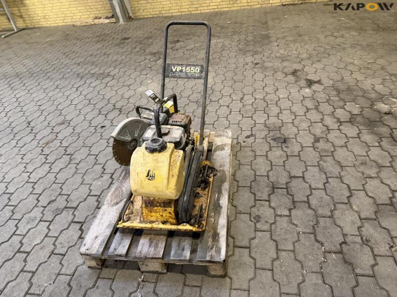 Wacker Pladevibrator + Vinkelskærer 8