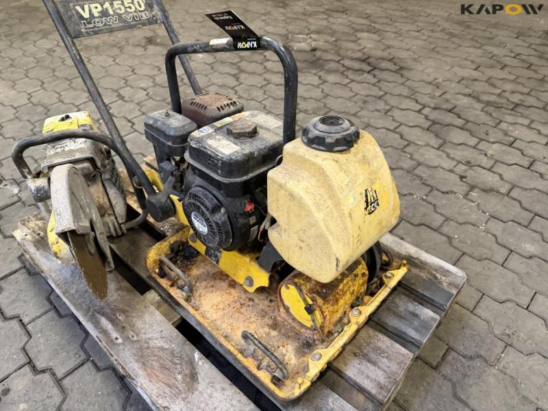 Wacker Pladevibrator + Vinkelskærer 9