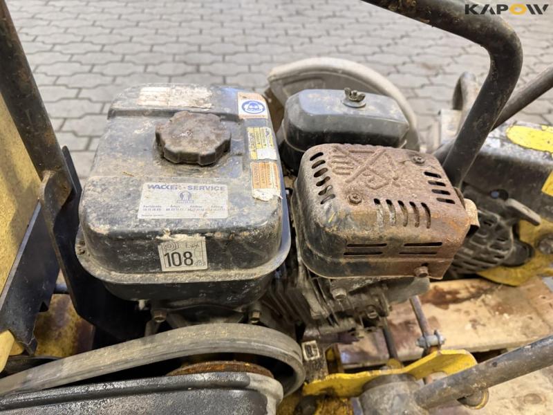 Wacker Pladevibrator + Vinkelskærer 13