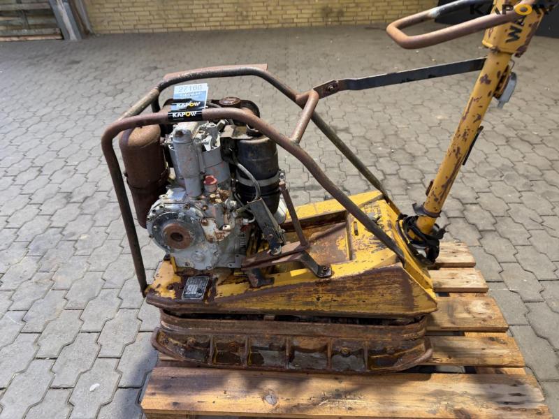 Wacker pladevibrator 10