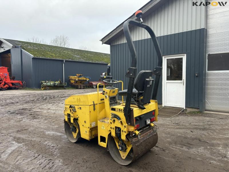 Wacker RD15 vejtromle 7