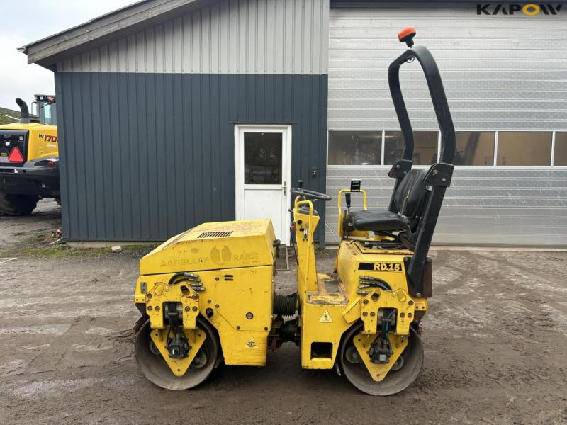 Wacker RD15 vejtromle 8