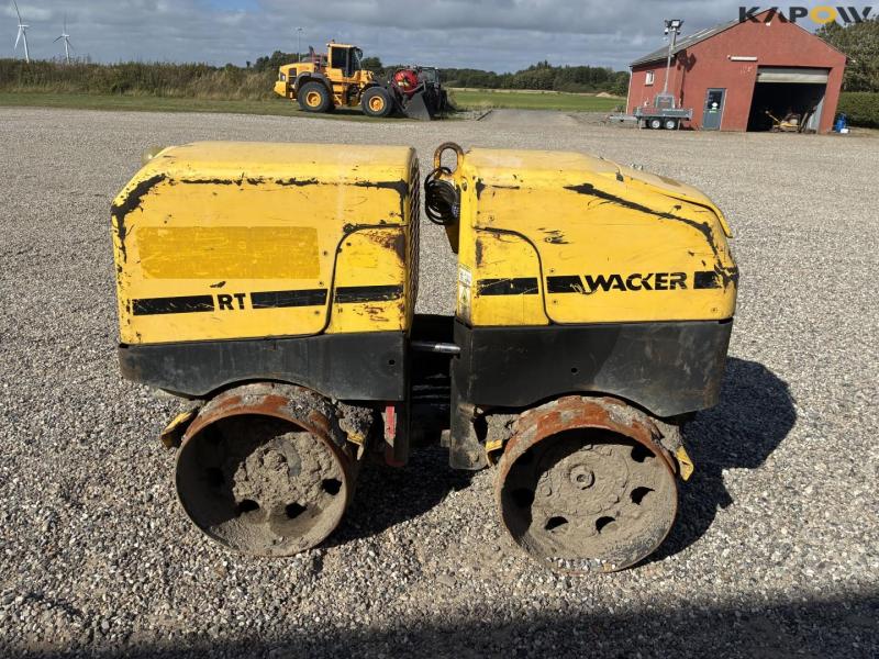 Wacker RT fjernstyret råjordskompaktor 4