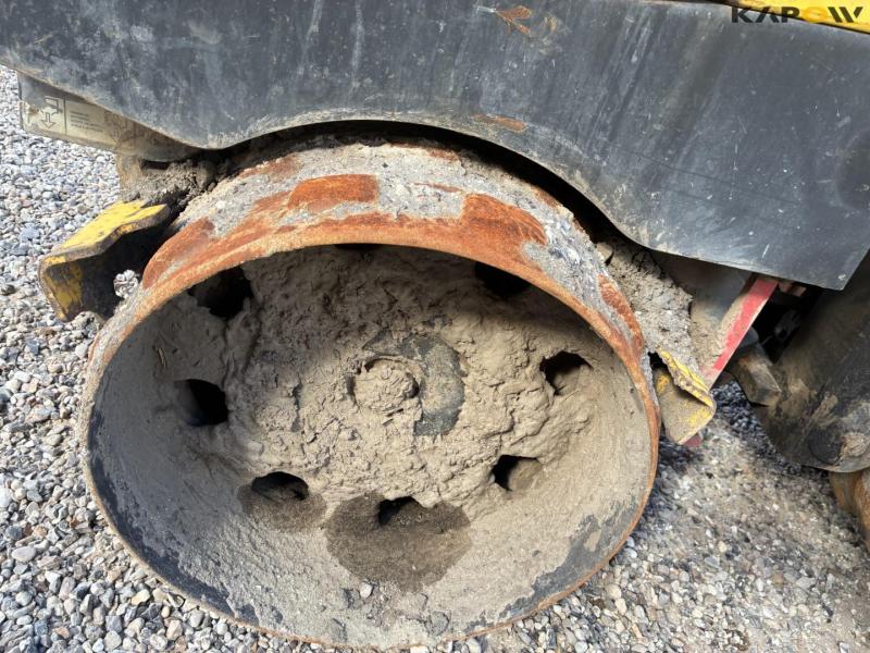 Wacker RT fjernstyret råjordskompaktor 22