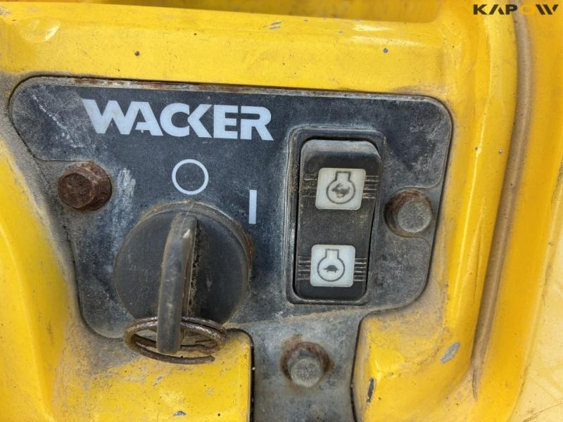 Wacker RT fjernstyret råjordskompaktor 25