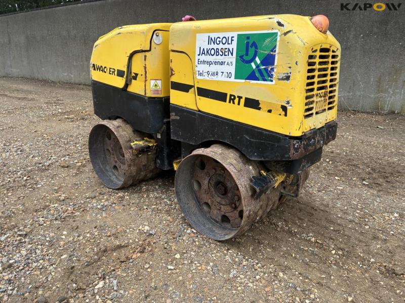 Wacker RT råjordskompaktor 2
