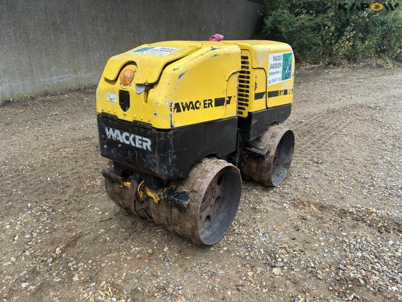 Wacker RT råjordskompaktor 1