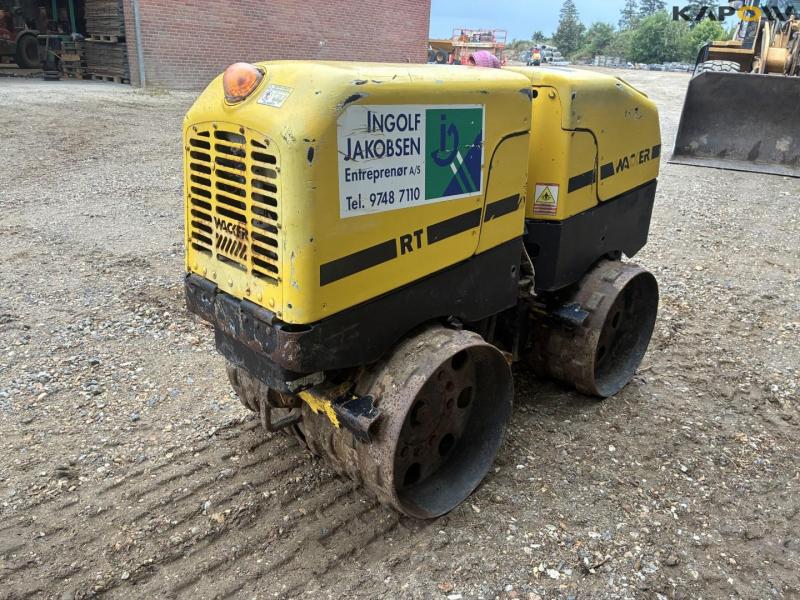 Wacker RT råjordskompaktor 8