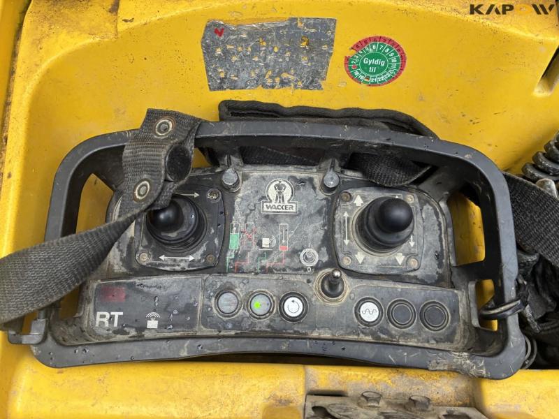 Wacker RT råjordskompaktor 18