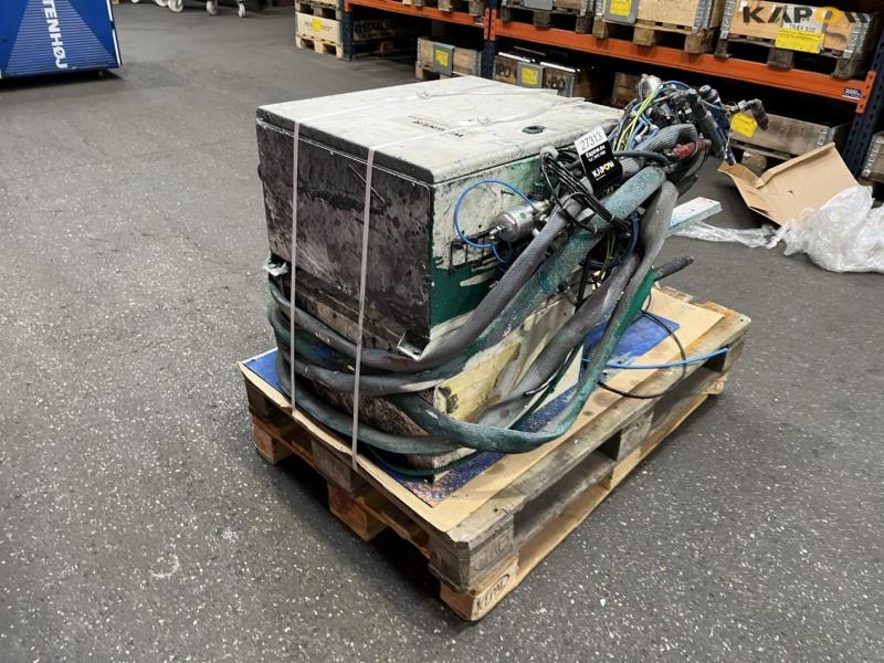 Wagner Flex Control Plus male blandings anlæg 3