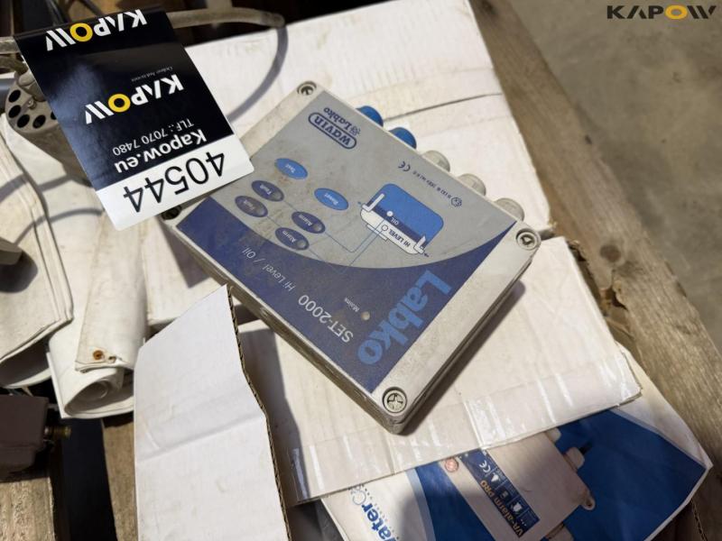 Watercare VA-valarm pro og olie alarm + diverse 19
