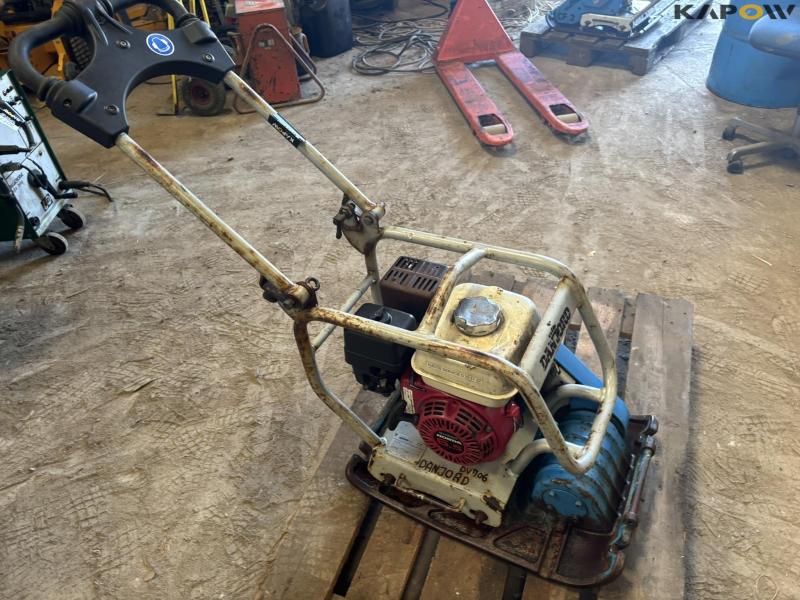 Weber CF 2 HD pladevibrator 3