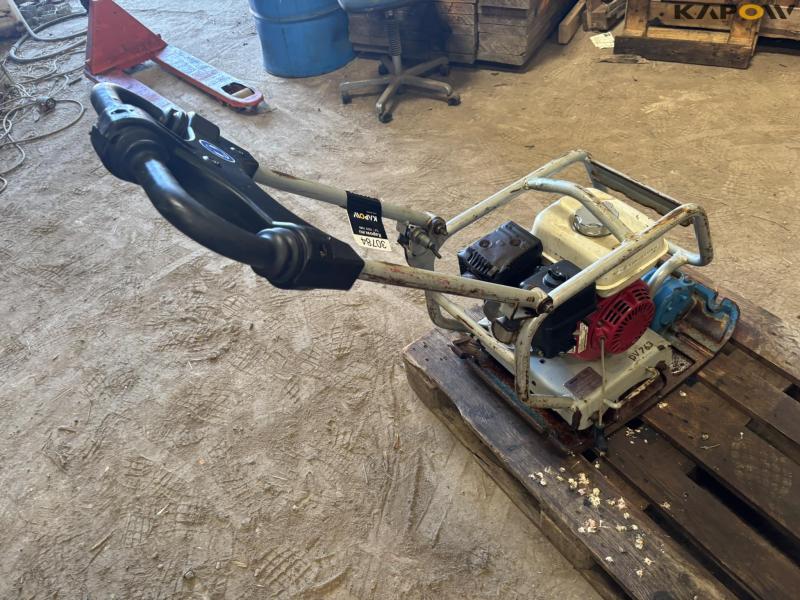 Weber CF 2 HD pladevibrator 7