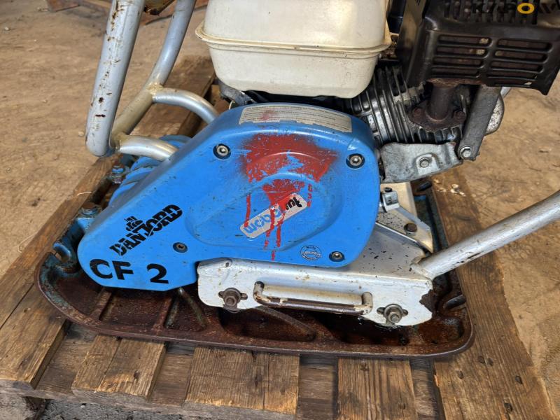 Weber CF 2 HD pladevibrator 29