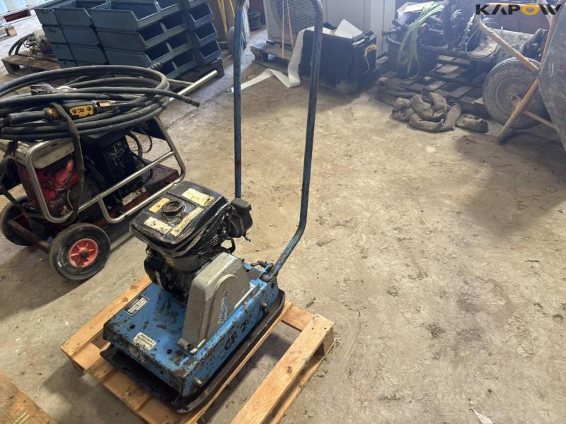 Weber CF2R pladevibrator 1