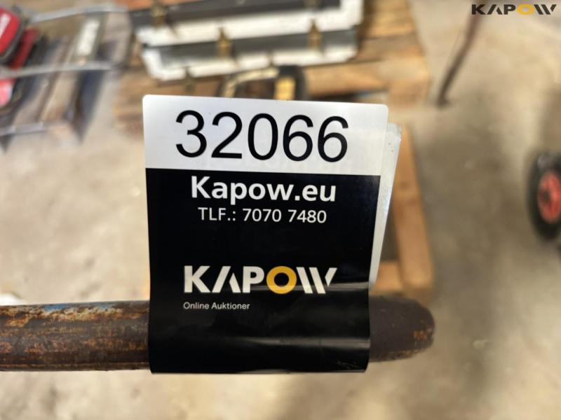 Weber CF2R pladevibrator 20