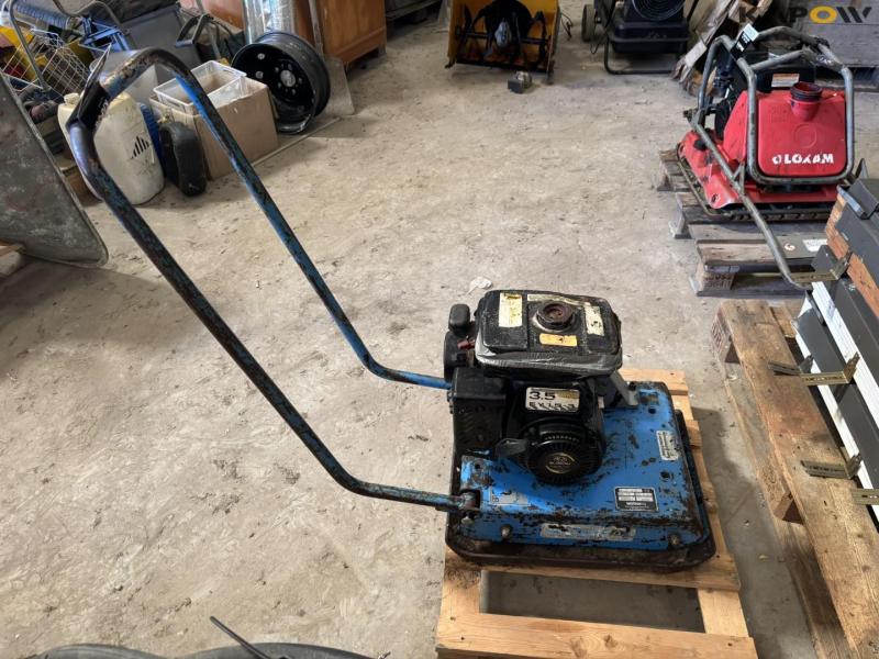 Weber CF2R pladevibrator 3