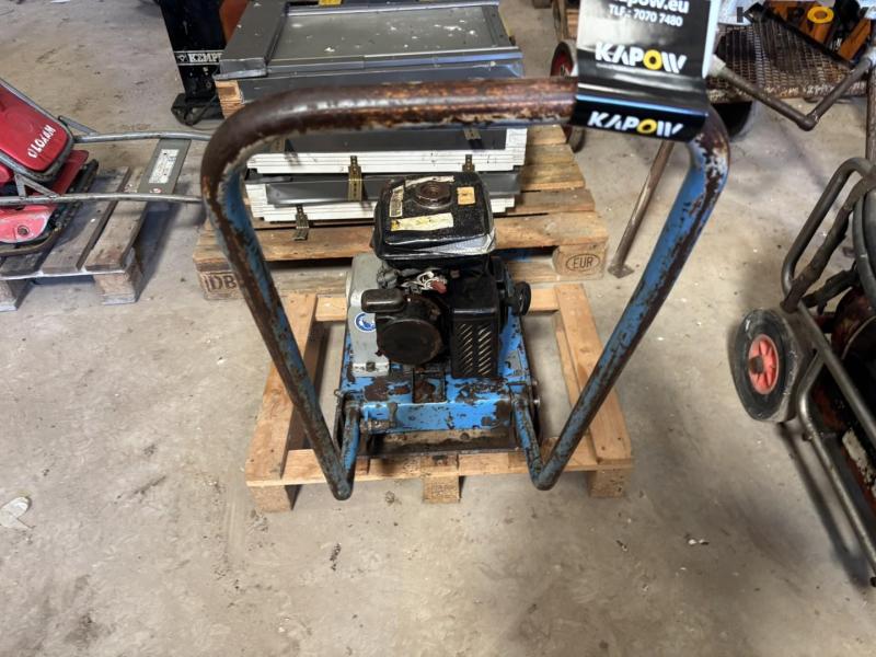 Weber CF2R pladevibrator 4
