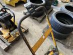 Weber pladevibrator 8