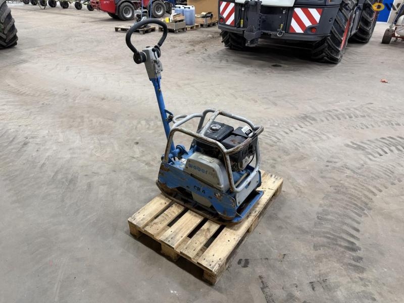 Weber CR 4 HD pladevibrator 3