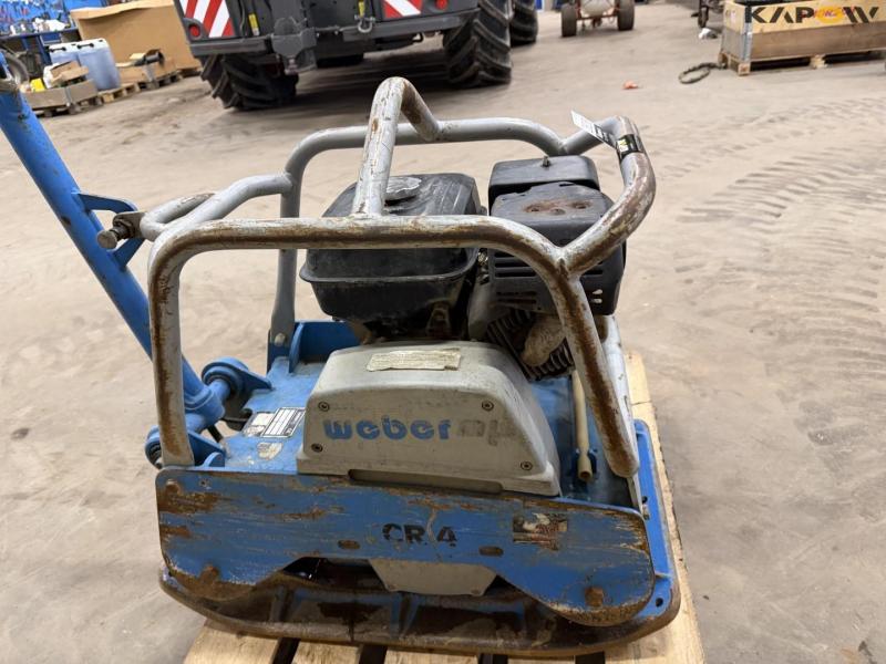 Weber CR 4 HD pladevibrator 12