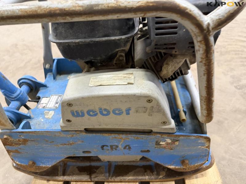 Weber CR 4 HD pladevibrator 13