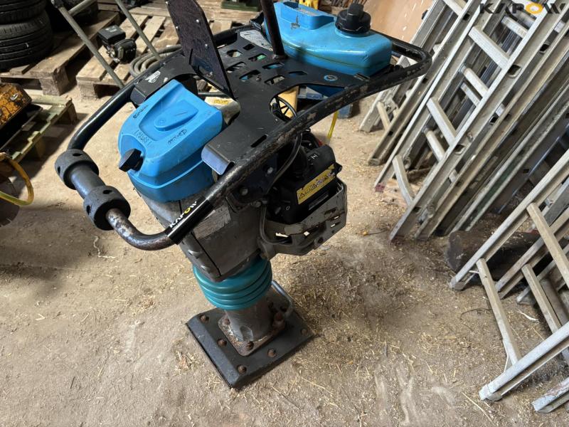 Weber SRV 620 jordloppe  4
