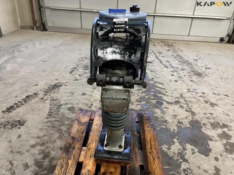 Weber SRV62 jordstamper 2