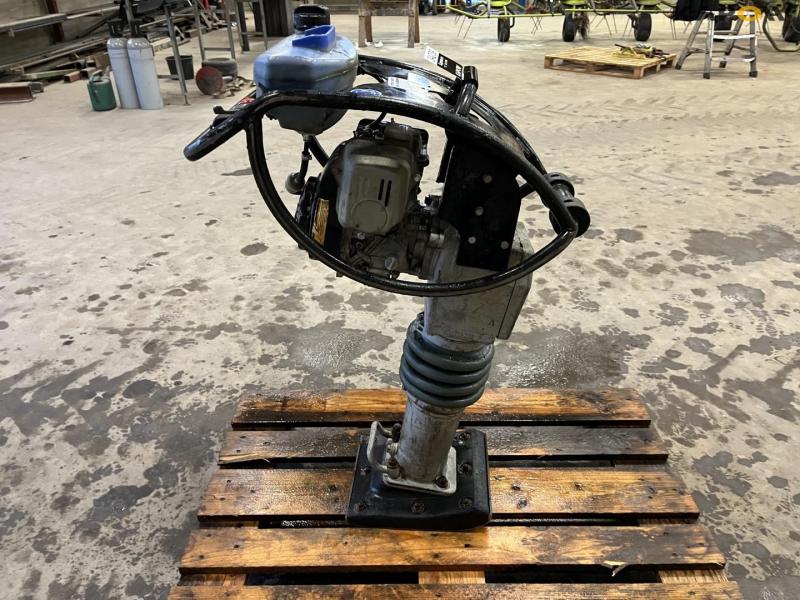 Weber SRV62 jordstamper 4